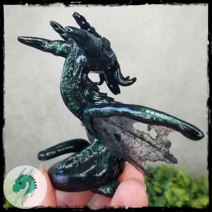 Amilyan - Original Hand Sculpted Cthulhu Dragon