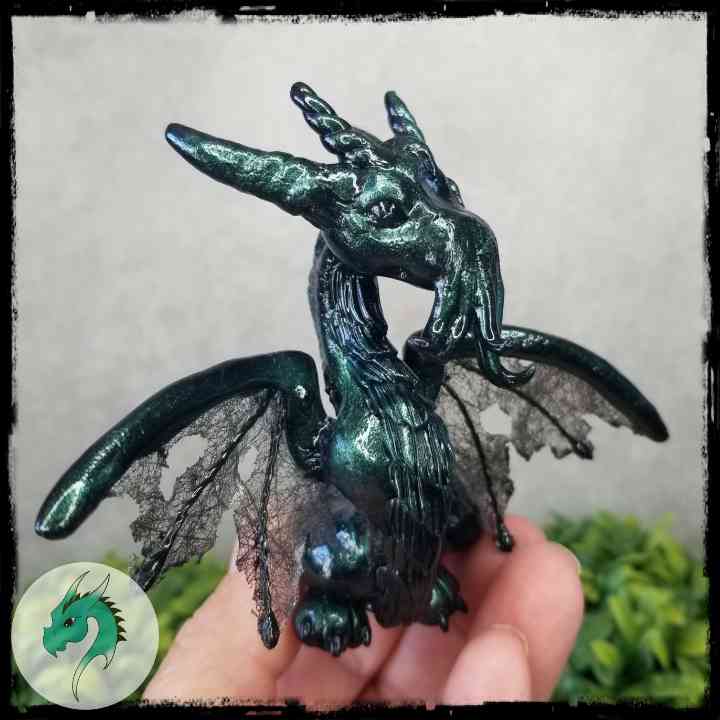 Amilyan - Original Hand Sculpted Cthulhu Dragon