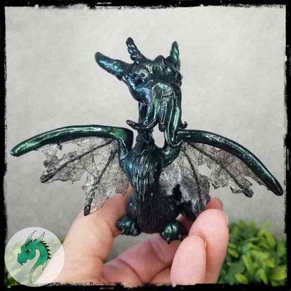 Amilyan - Original Hand Sculpted Cthulhu Dragon