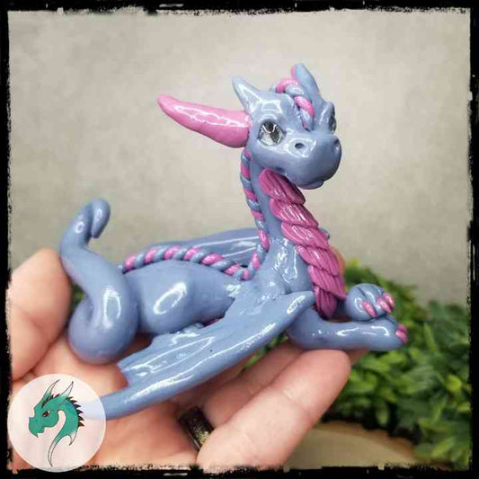 Kassor- Original Hand Sculpted Dragon