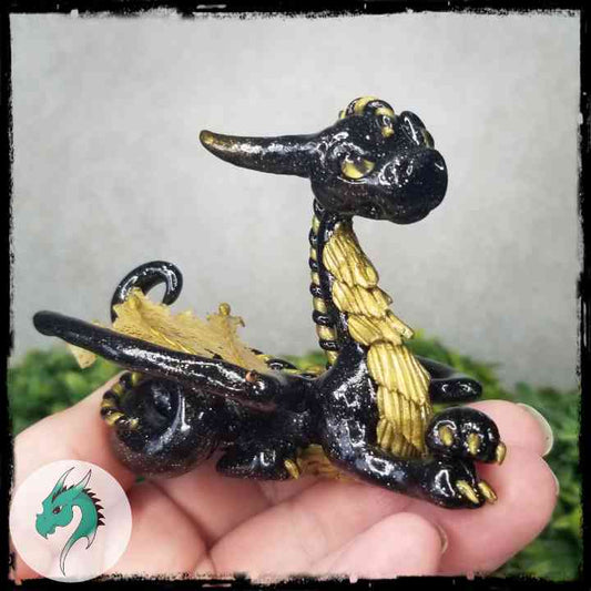 Nevali- Original Hand Sculpted Dragon