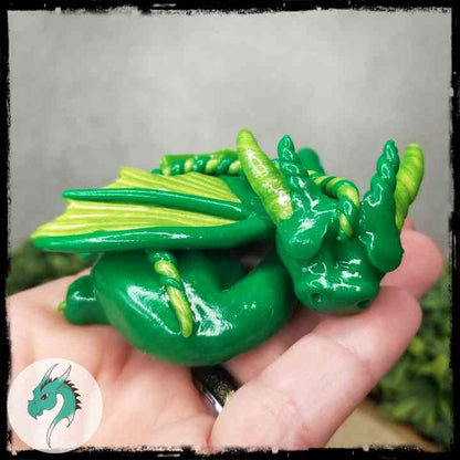 Felbury - Original Hand Sculpted Dragon