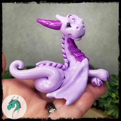 Xeraid- Original Hand Sculpted Dragon