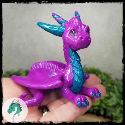 Eyvar- Original Hand Sculpted Dragon