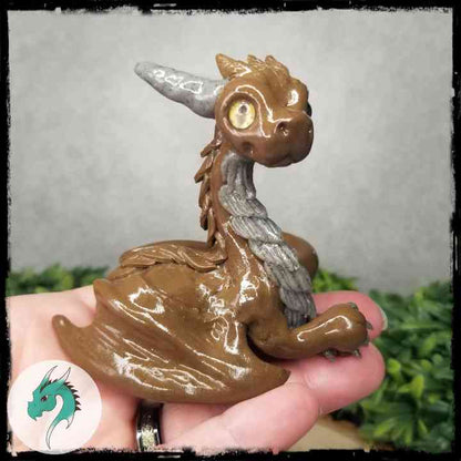 Natan- Original Hand Sculpted Dragon