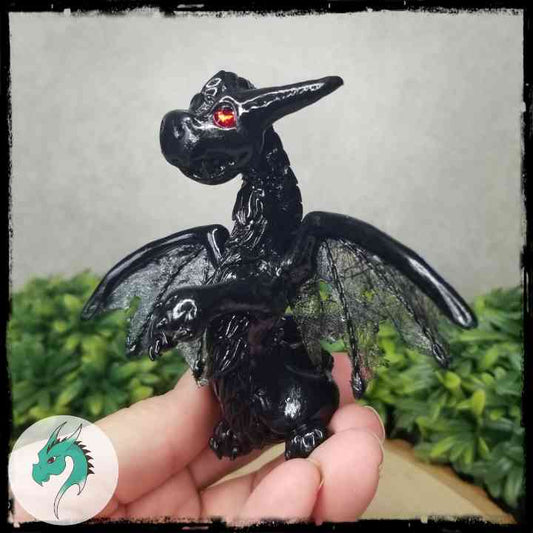 Ozur- Original Hand Sculpted Dragon