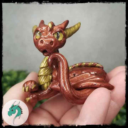 Efnir - Original Hand Sculpted Dragon