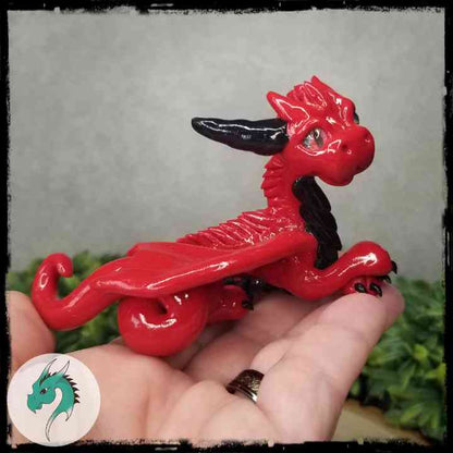 Lauros- Original Hand Sculpted Dragon