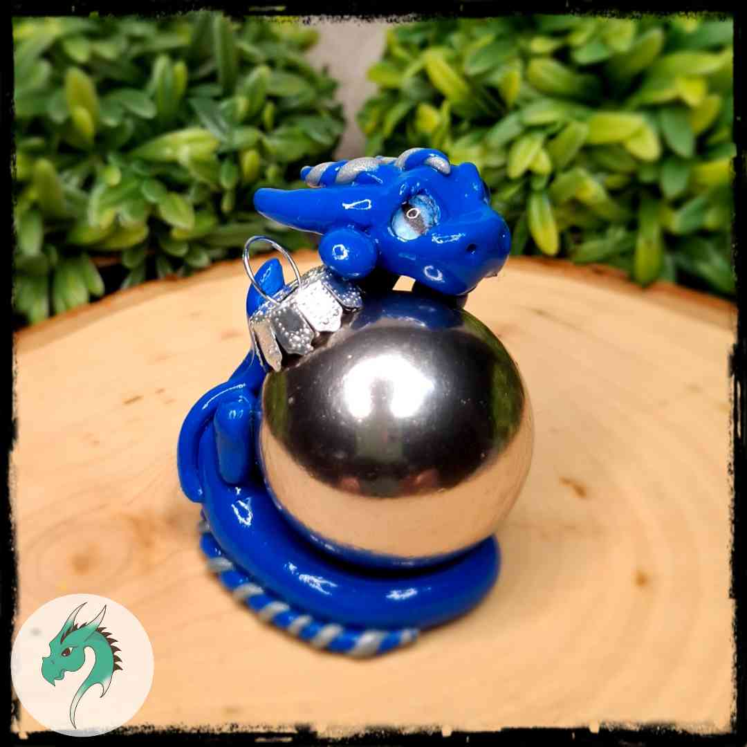 Suavius - Original Hand Sculpted Dragon Ornament