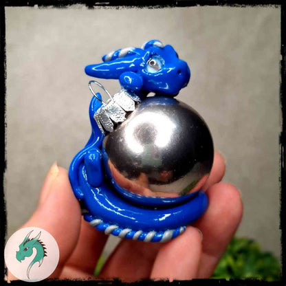 Suavius - Original Hand Sculpted Dragon Ornament