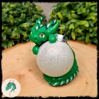 Fynba - Original Hand Sculpted Dragon Ornament