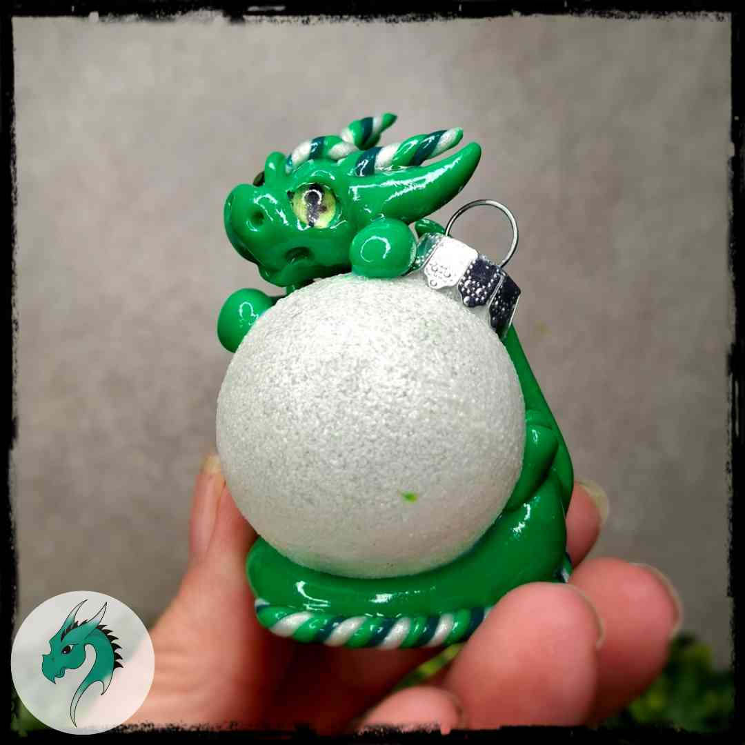 Fynba - Original Hand Sculpted Dragon Ornament