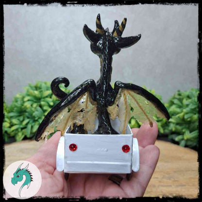 Eksiset - Original Hand Sculpted Dragon In Truck