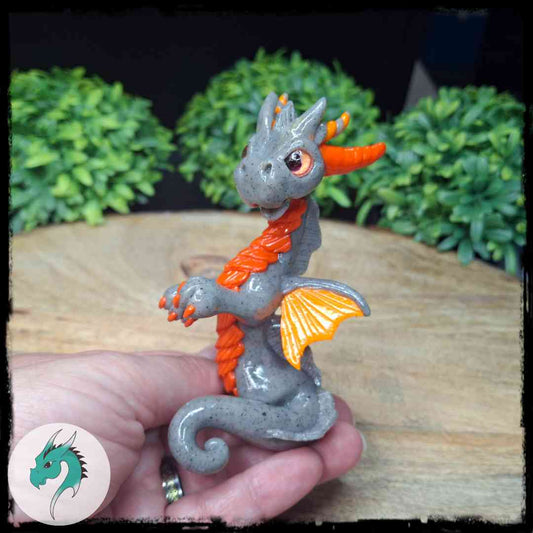 Aigrell - Original Hand Sculpted Dragon