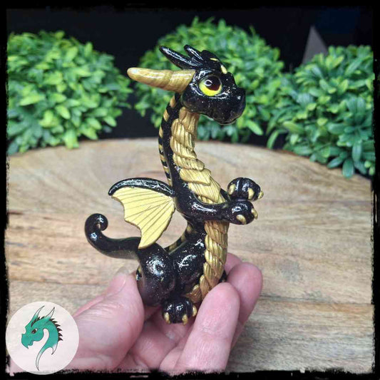 Xyar - Original Hand Sculpted Dragon