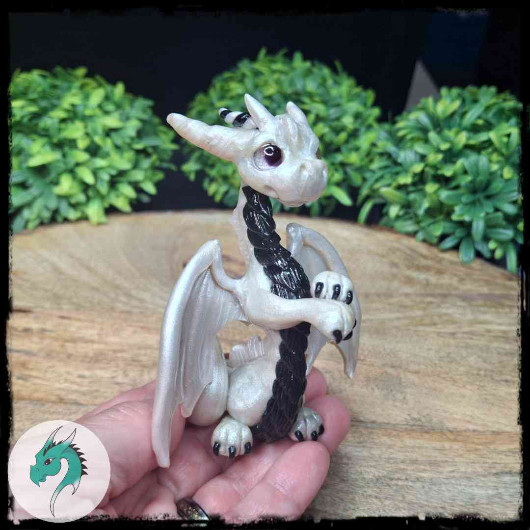 Rohir - Original Hand Sculpted Dragon