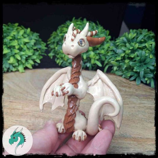 Saraque - Original Hand Sculpted Dragon