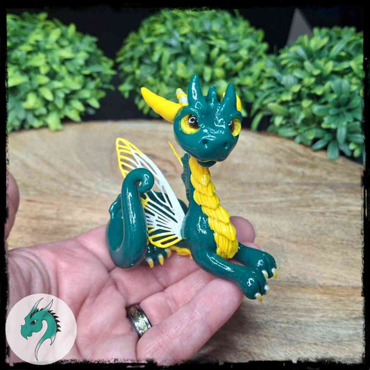 Oranwen - Original Hand Sculpted Dragon