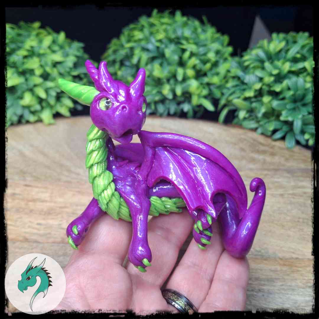 Kiservyn - Original Hand Sculpted Dragon
