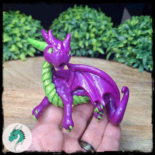 Kiservyn - Original Hand Sculpted Dragon