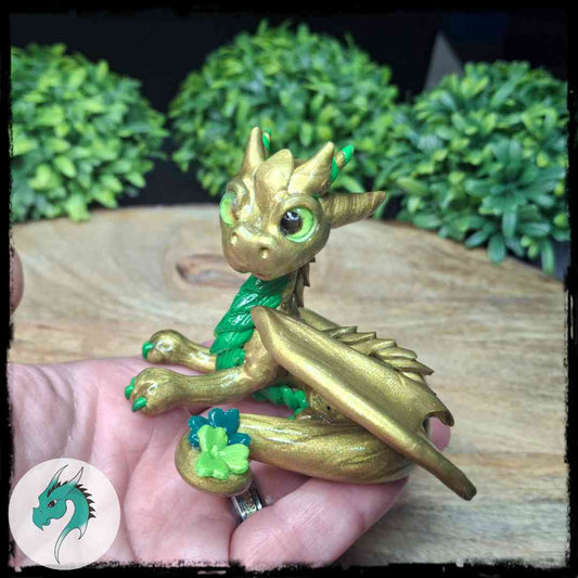 Delon - Original Hand Sculpted Dragon