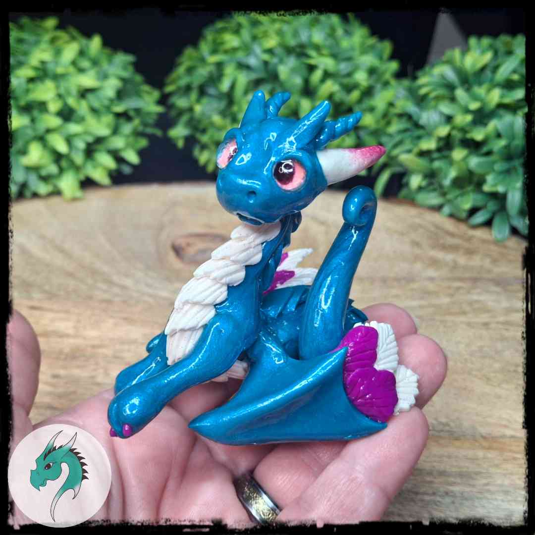 Eylan - Original Hand Sculpted Dragon