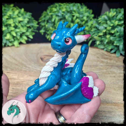 Eylan - Original Hand Sculpted Dragon