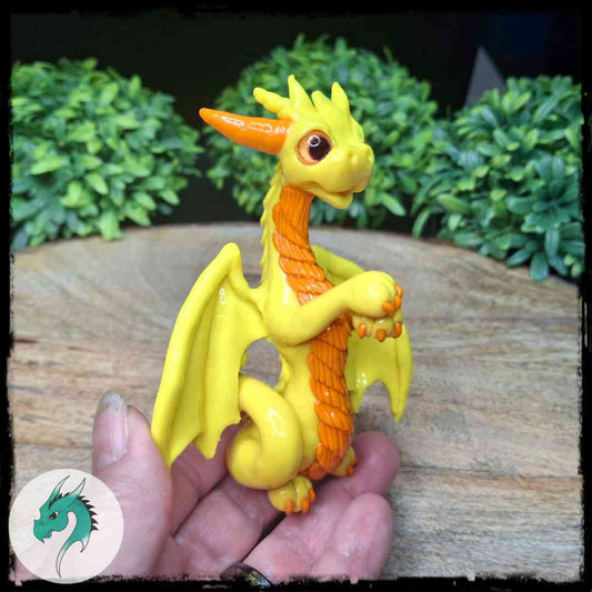 Riffiel - Original Hand Sculpted Dragon
