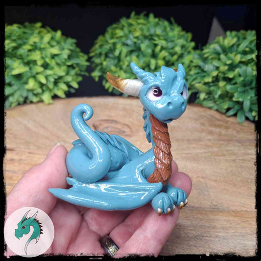 Rhova - Original Hand Sculpted Dragon