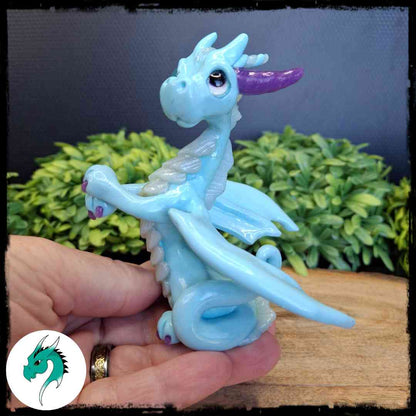 Yarus - Original Hand Sculpted Dragon