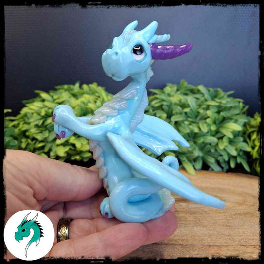 Yarus - Original Hand Sculpted Dragon