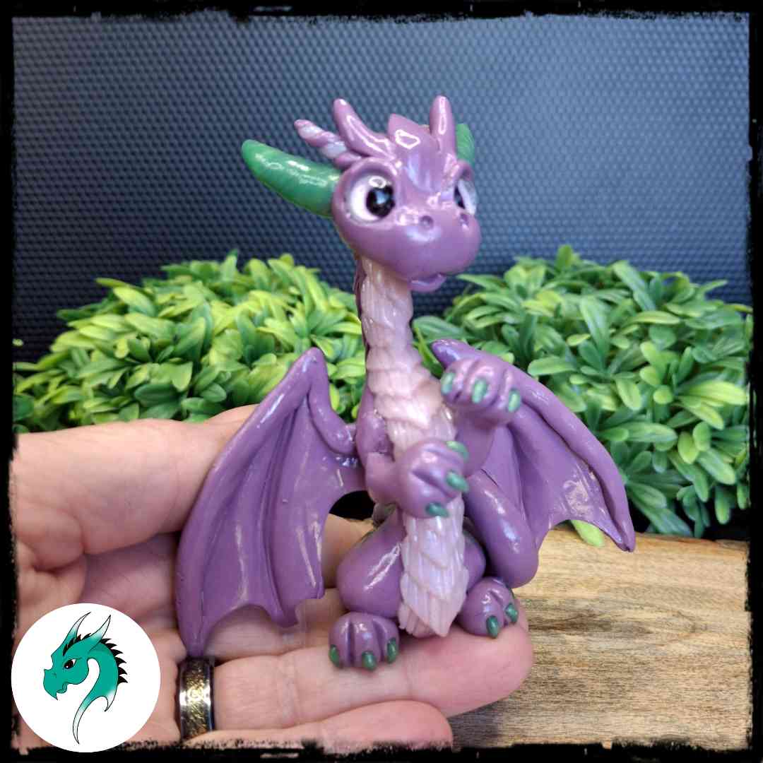 Harlen- Original Hand Sculpted Dragon