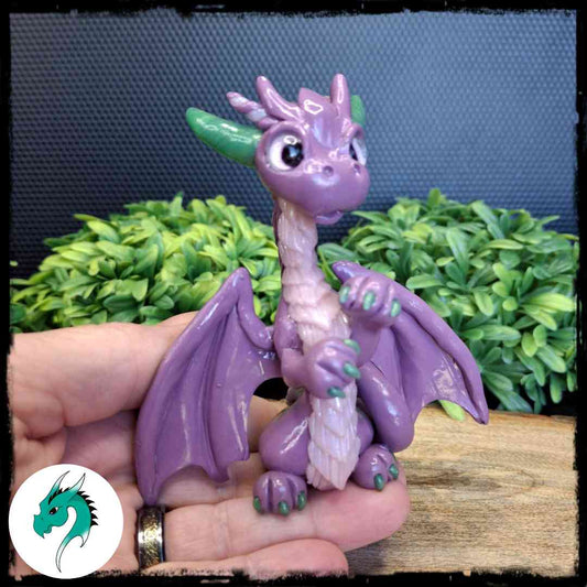 Harlen- Original Hand Sculpted Dragon