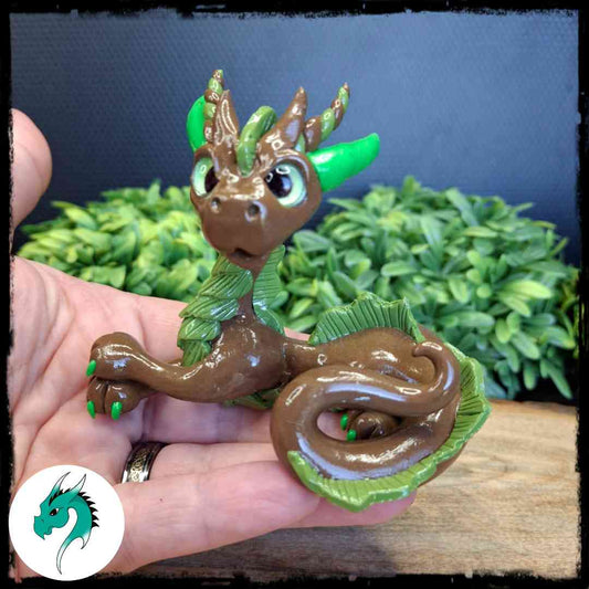 Uzana - Original Hand Sculpted Dragon