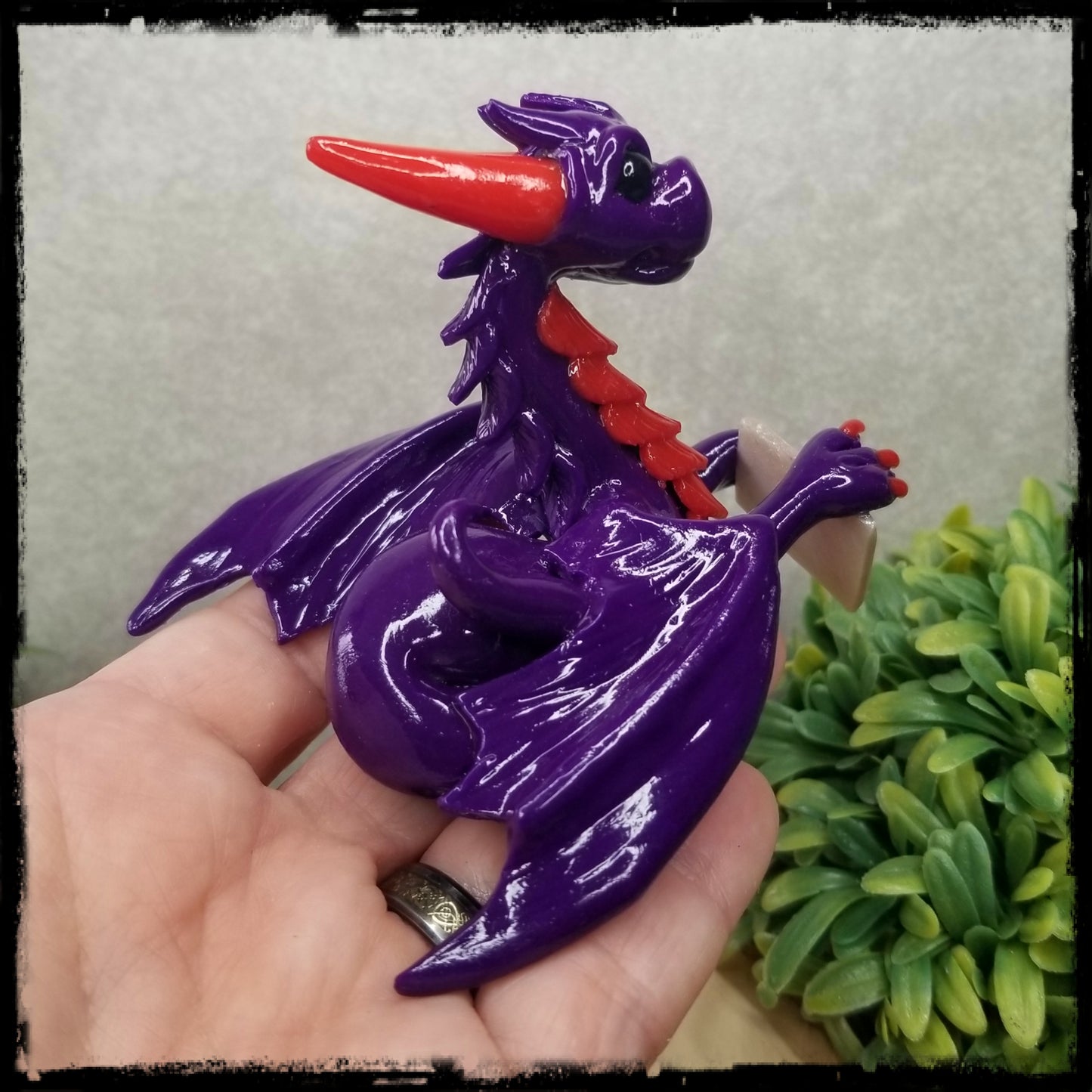 Morvan - Original Hand Sculpted Dragon
