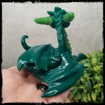 Rekwiel - Original Hand Sculpted Dragon