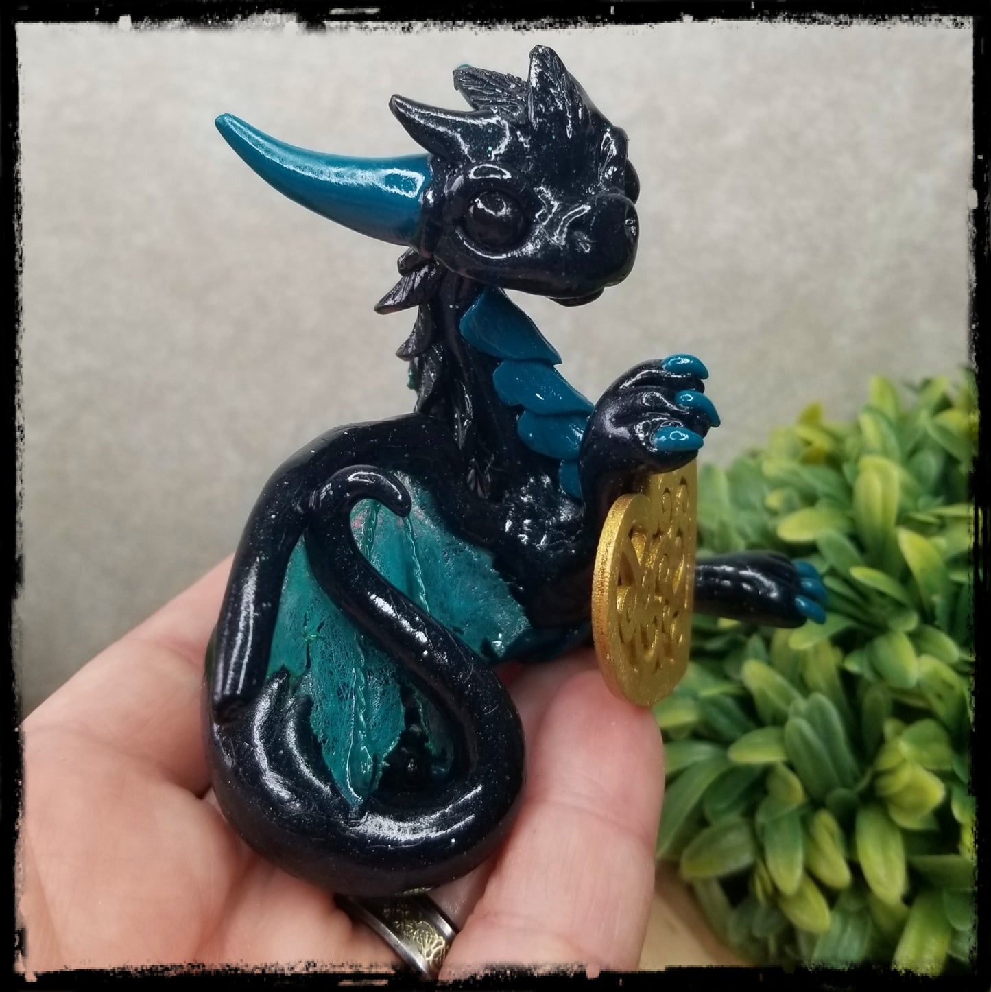 Kaja - Original Hand Sculpted Dragon