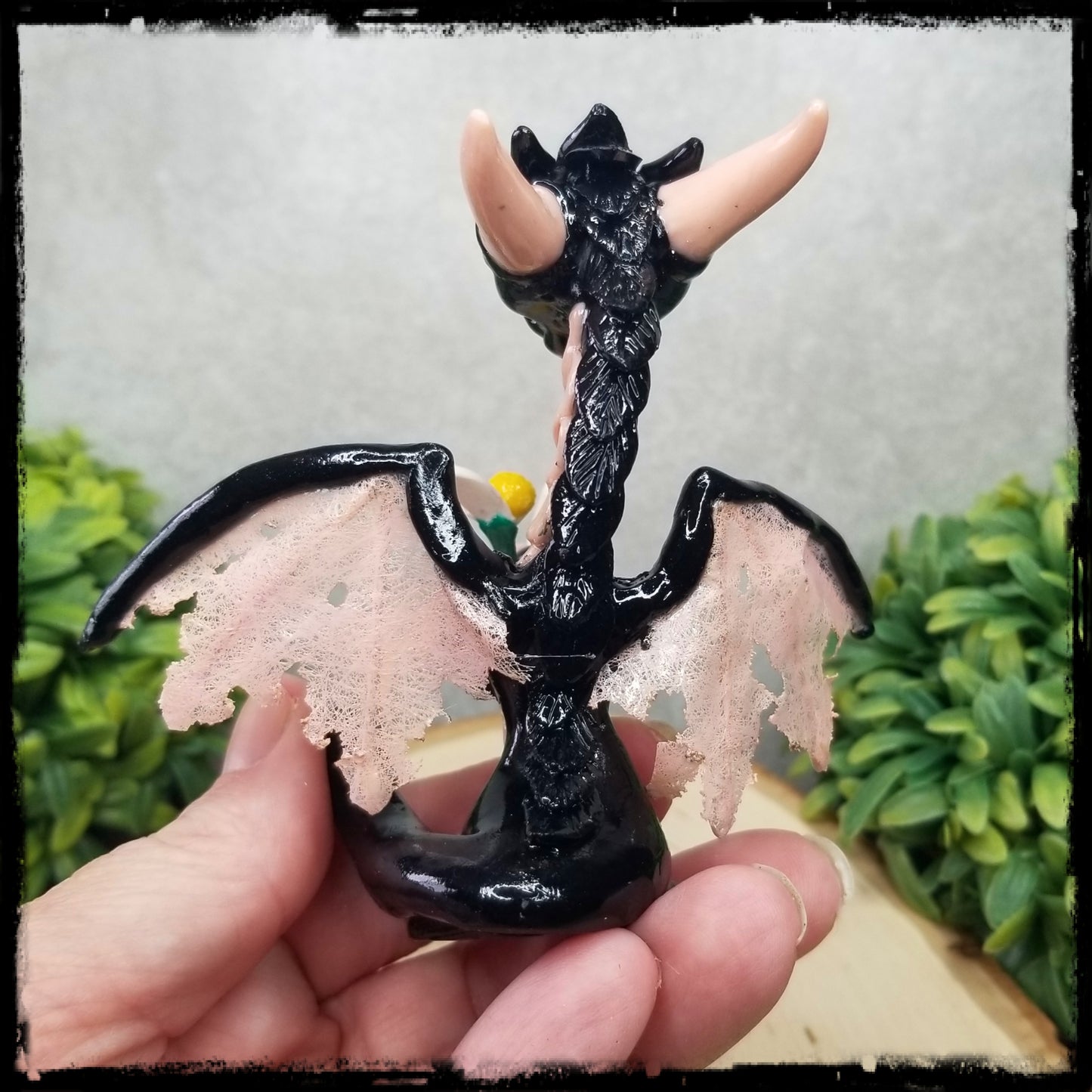 Conford - Original Hand Sculpted Dragon with Daisy