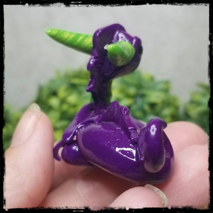 Greton - Original Hand Sculpted Mini Dragon