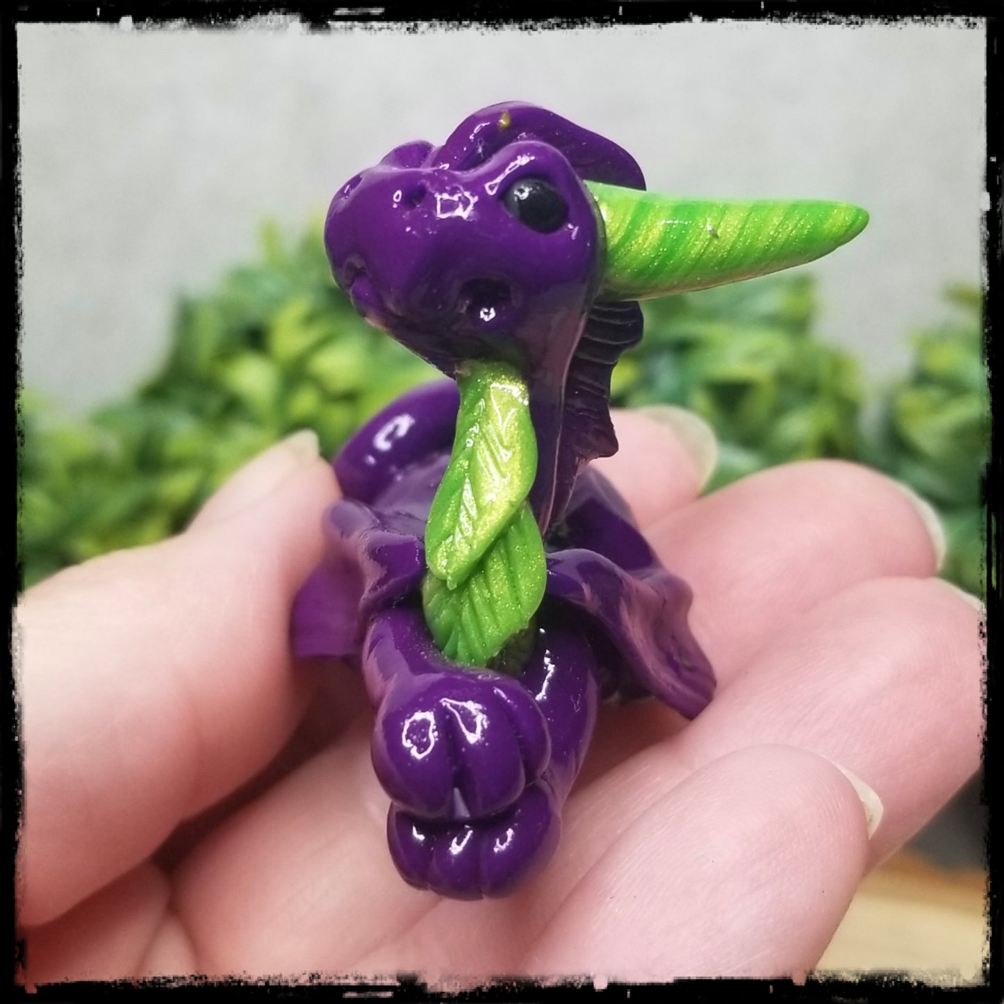 Greton - Original Hand Sculpted Mini Dragon