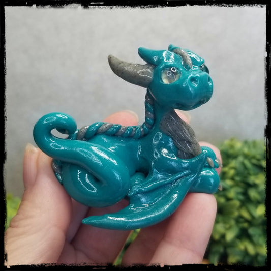 Teford- Original Hand Sculpted Dragon