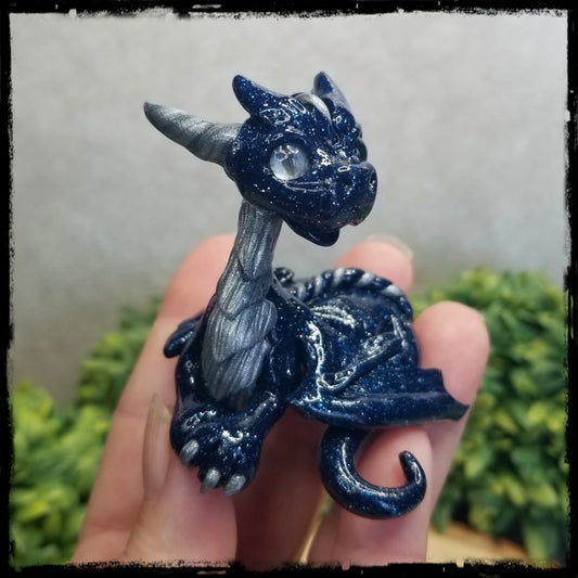 Pertach- Original Hand Sculpted Dragon