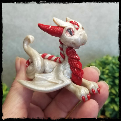 Quera- Original Hand Sculpted Dragon