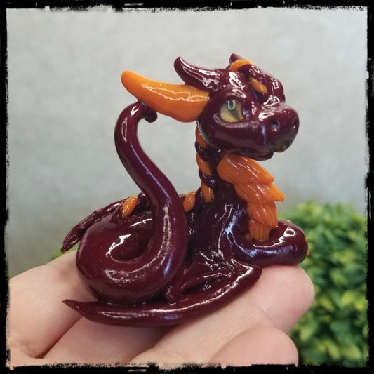 Gristanor - Original Hand Sculpted Dragon