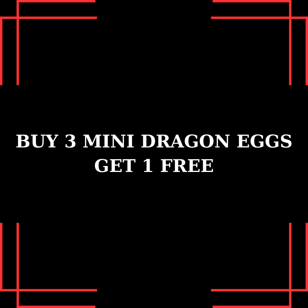 ** RANDOM PICK ** Mini Thumb Tack Dragon Egg