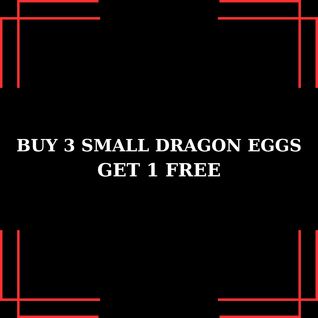 ** RANDOM PICK ** Small Thumb Tack Dragon Egg