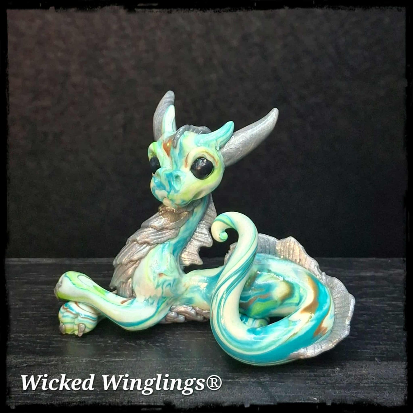 Tisros  - Original Hand Sculpted Dragon