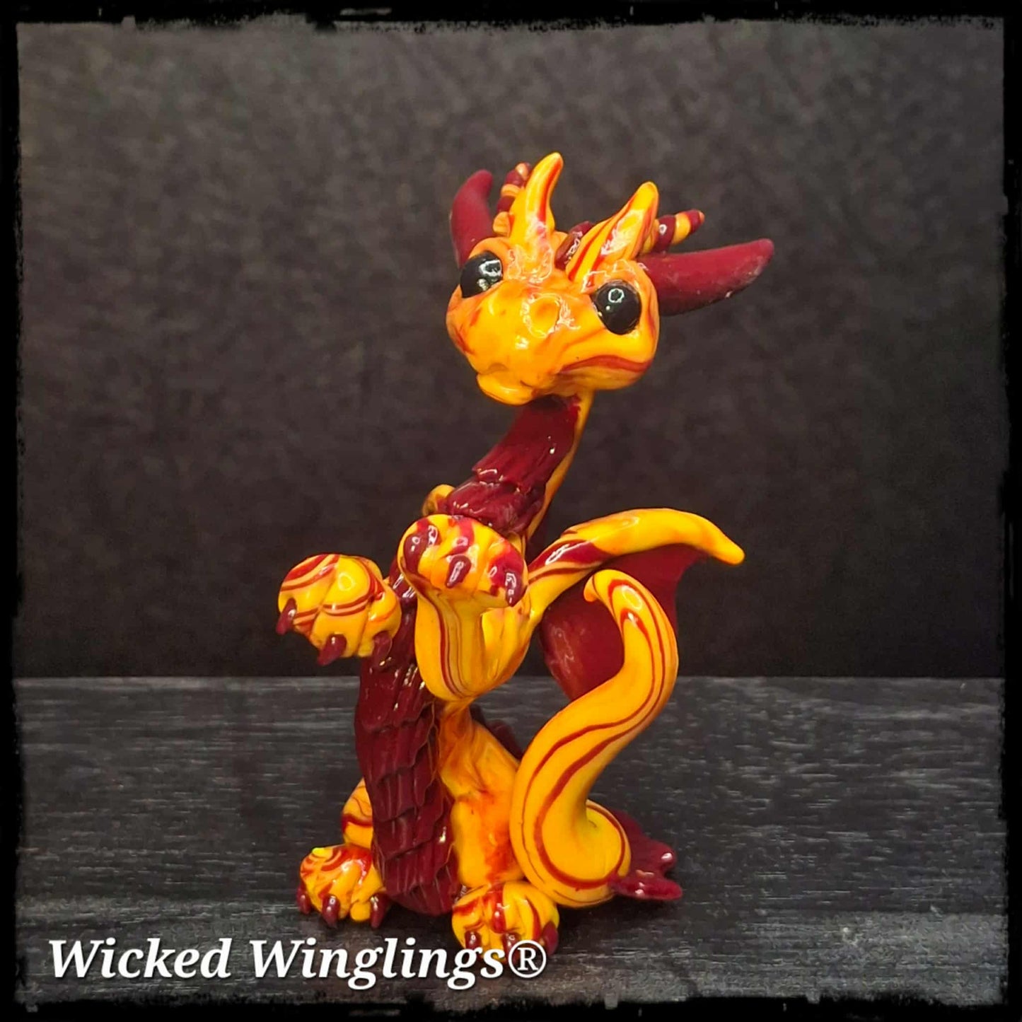 Adagar  - Original Hand Sculpted Dragon