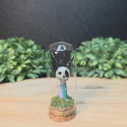 Skullee-Wagz™ #282 ~ Skull Face Glows In Dark