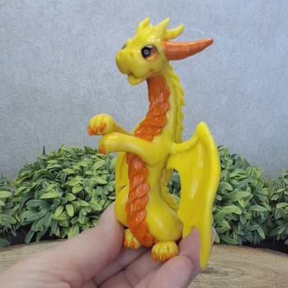 Riffiel - Original Hand Sculpted Dragon